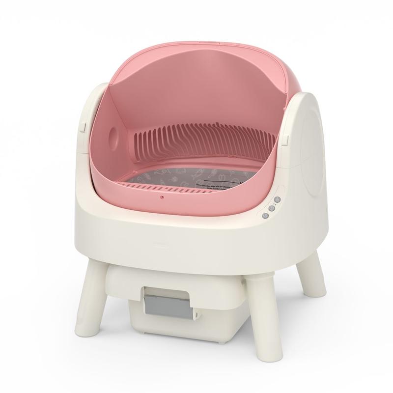 【Limited to 100 orders, off sale when sold out.】PetPivot Autoscooper 11 Open-Top Self-Cleaning Cat Litter Box，Odor-Free Waste Disposal includes Trash Bags