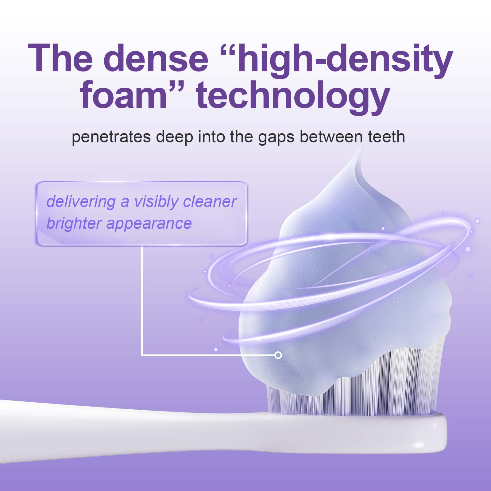 【Buy 1, Get 1 Free】Miss Magic Purple Toothpaste– Advanced Color-Correcting Whitening, Stain Removal, Long-Lasting Fresh Breath, Brightens Yellow Teeth, Supports Oral Health