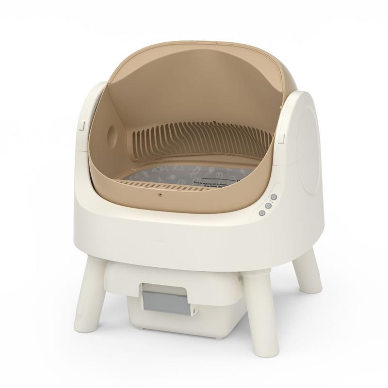 【Limited to 100 orders, off sale when sold out.】PetPivot Autoscooper 11 Open-Top Self-Cleaning Cat Litter Box，Odor-Free Waste Disposal includes Trash Bags