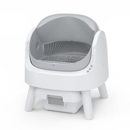 【Limited to 100 orders, off sale when sold out.】PetPivot Autoscooper 11 Open-Top Self-Cleaning Cat Litter Box，Odor-Free Waste Disposal includes Trash Bags